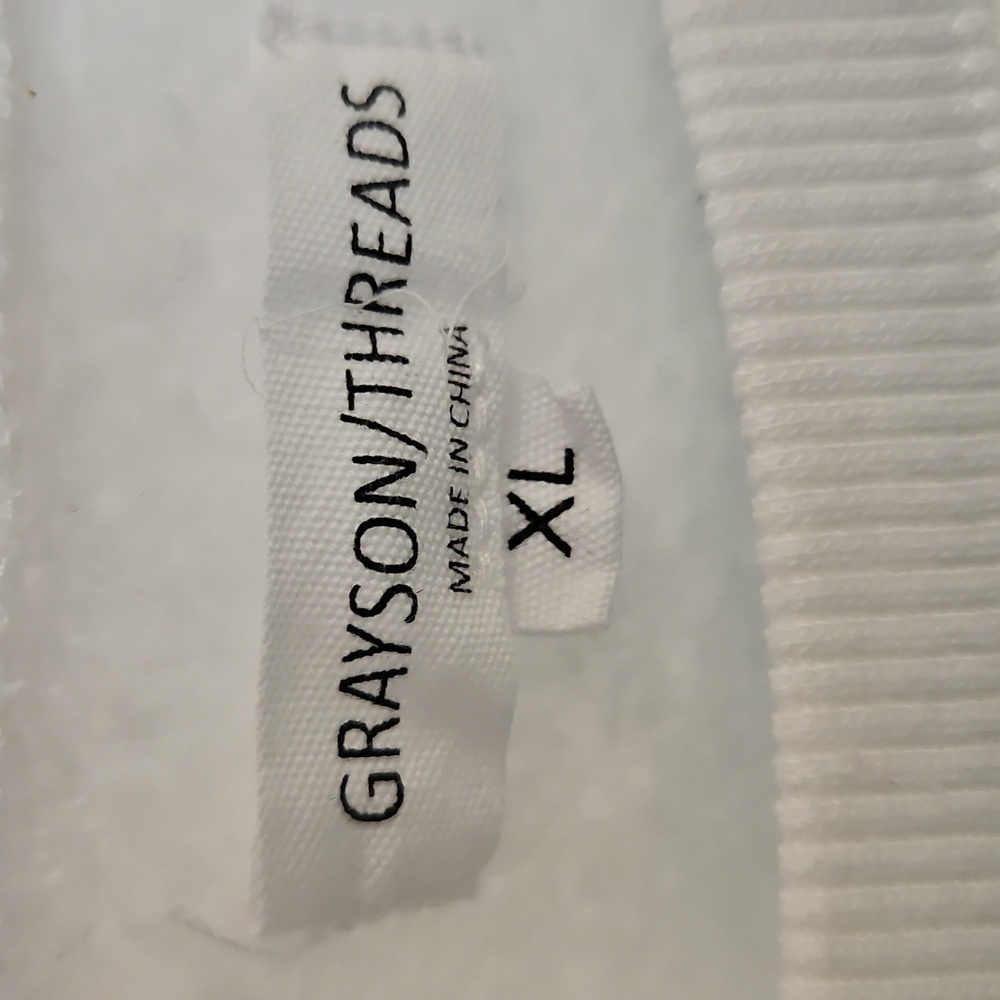 Grayson Threads Lucky Cropped Sweatshirt - Picture 8 of 12